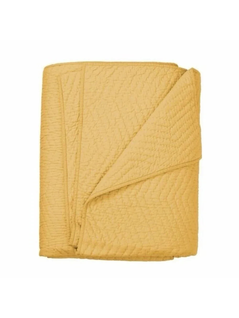 The Company Store Company Cotton Voile Quilt Full Queen Goldenstraw
